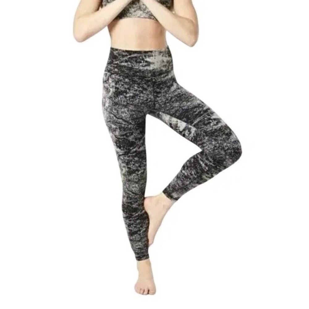 Athleta Leggings Women's L Tall LT Flagstone Gray Elation Glade Tight 7/8